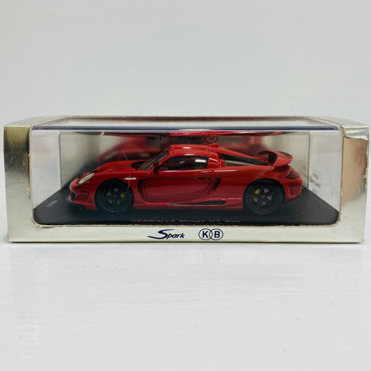 1/43 ゲンバラ ミラージュ GT レッド