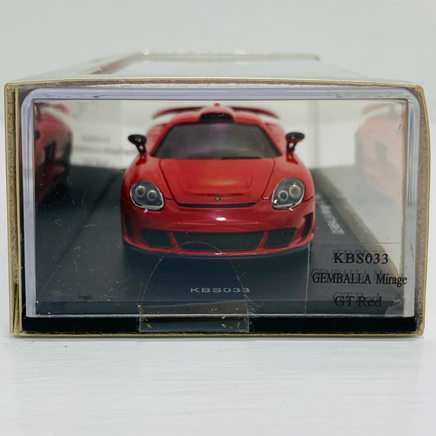 1/43 ゲンバラ ミラージュ GT レッド