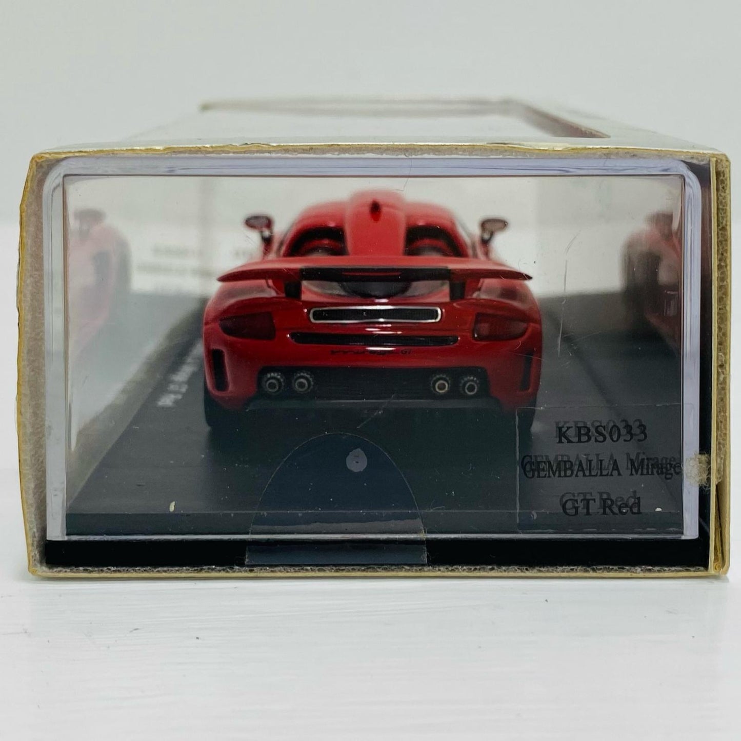 1/43 ゲンバラ ミラージュ GT レッド