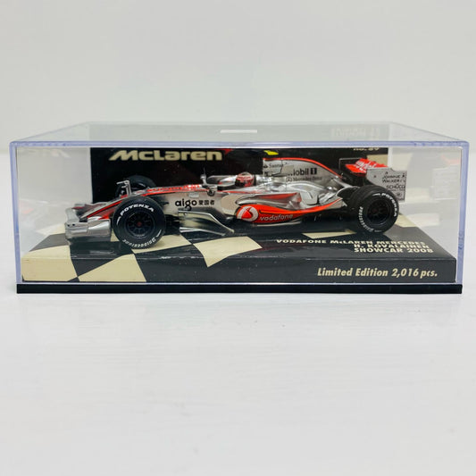 1/43 VODAFONE McLAREN MERCEDES SHOWCAR 2008 Mobil #23(シルバー×レッド)