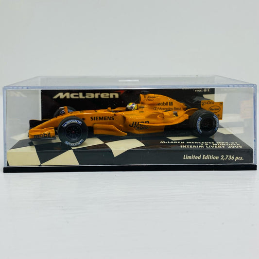 1/43 McLAREN MERCEDES MP4-21 INTERIM LIVERY 2006 SIEMENS #4