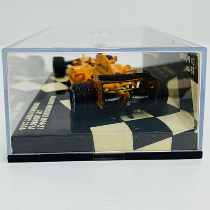 1/43 McLAREN MERCEDES MP4-21 INTERIM LIVERY 2006 SIEMENS #4