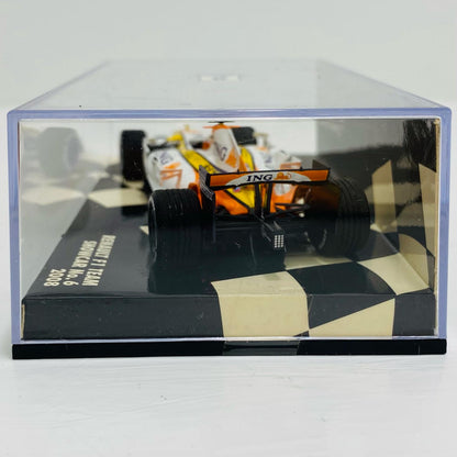 1/43 ルノー F1チーム ショーカー No.6 2008 (イエロー×ホワイト×オレンジ)