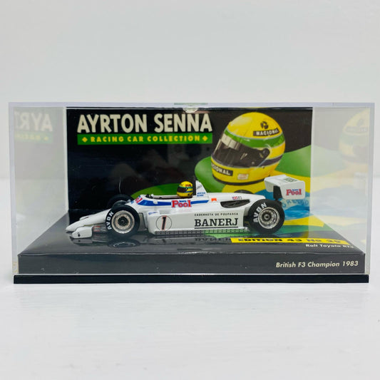 1/43 Ralt Toyota RT3 British F3 Champion 1983 #1(ホワイト×ブルー×レッド)