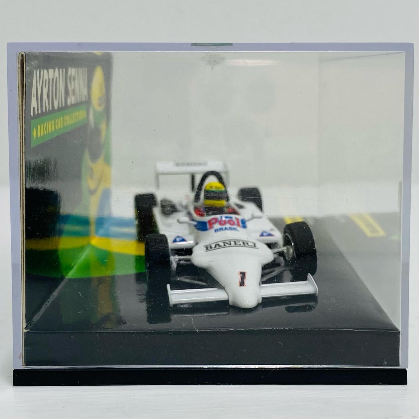 1/43 Ralt Toyota RT3 British F3 Champion 1983 #1(ホワイト×ブルー×レッド)
