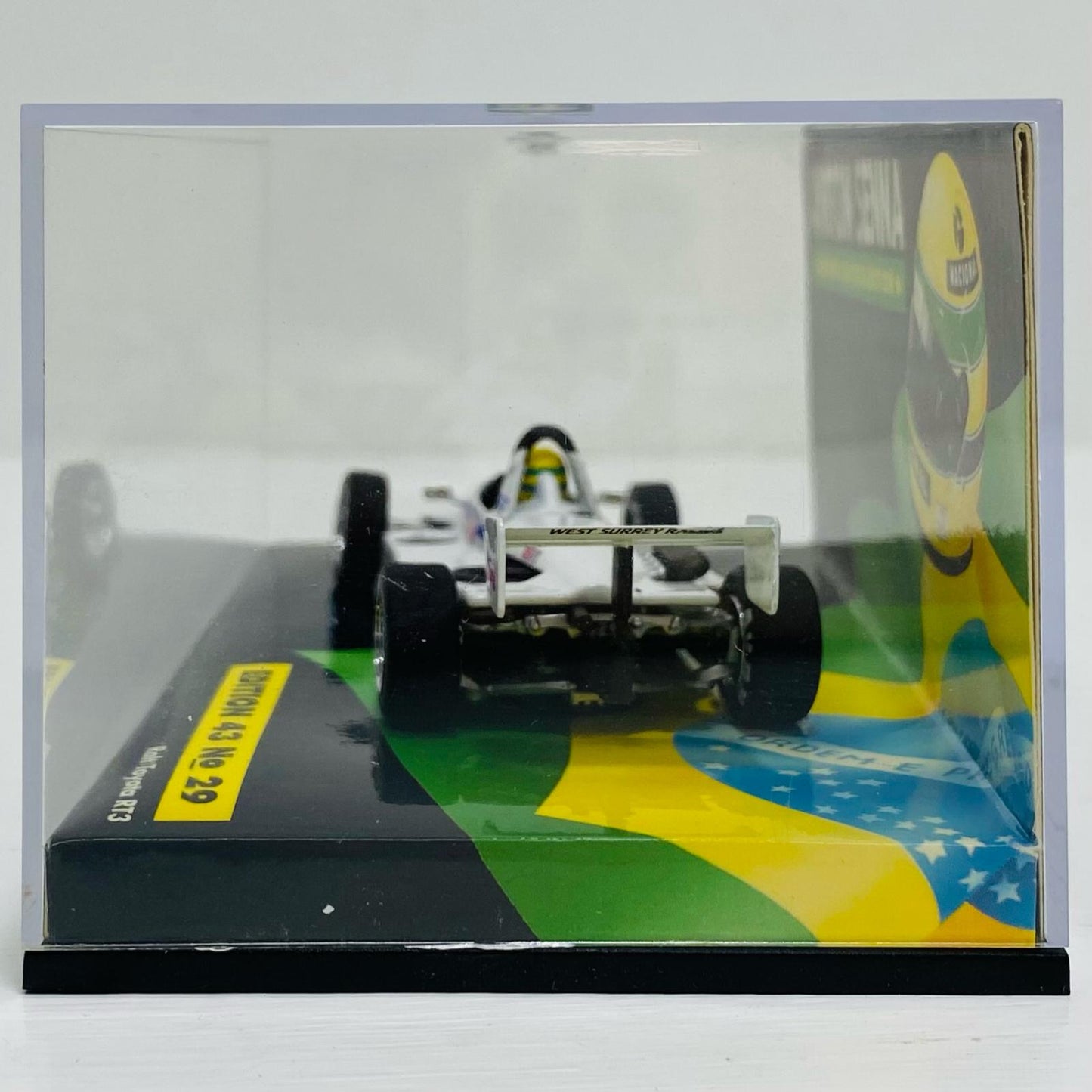 1/43 Ralt Toyota RT3 British F3 Champion 1983 #1(ホワイト×ブルー×レッド)