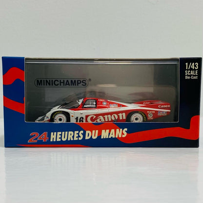 1/43 Porsche 956L #16(ホワイト×レッド)