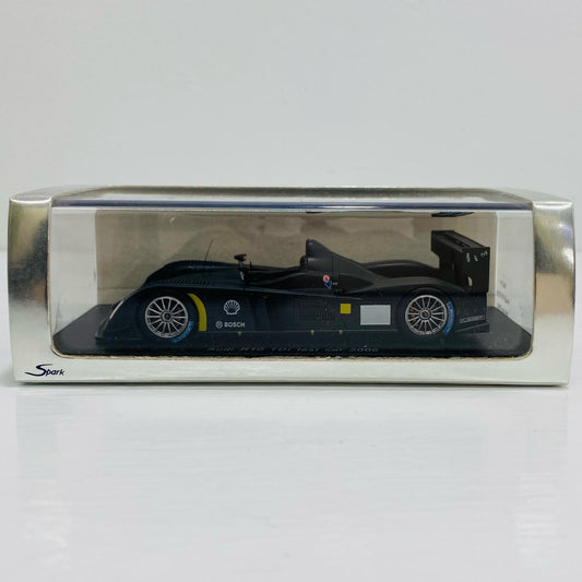 1/43 Audi R10 TDI test car 2006 BOSCH (ブラック) -アウディ R10 TDI テストカー 2006-