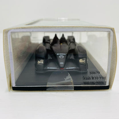 1/43 Audi R10 TDI test car 2006 BOSCH (ブラック) -アウディ R10 TDI テストカー 2006-