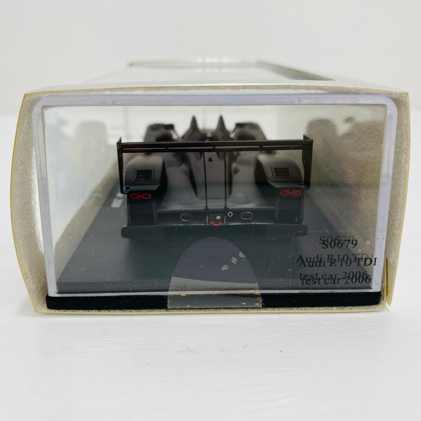1/43 Audi R10 TDI test car 2006 BOSCH (ブラック) -アウディ R10 TDI テストカー 2006-