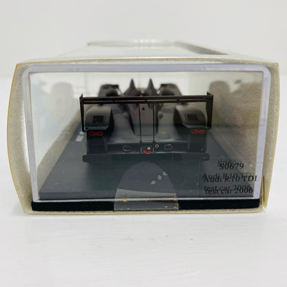 1/43 Audi R10 TDI test car 2006 BOSCH (ブラック) -アウディ R10 TDI テストカー 2006-