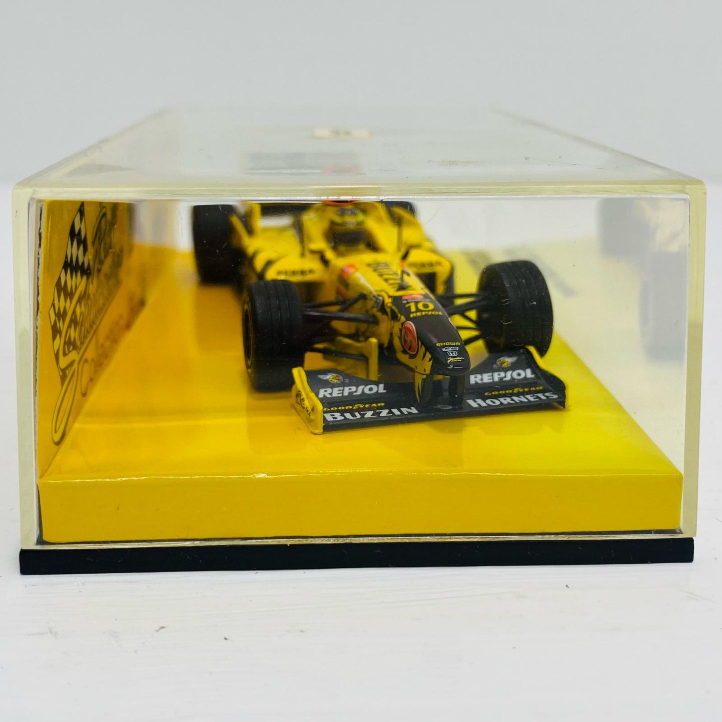 1/43 JORDAN MUGEN HONDA 198 REPSOL #10(イエロー×ブラック)