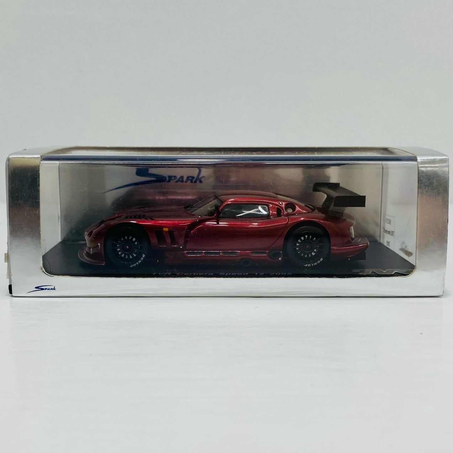 1/43 tvr carbera speed 12 2005 (メタリックレッド)