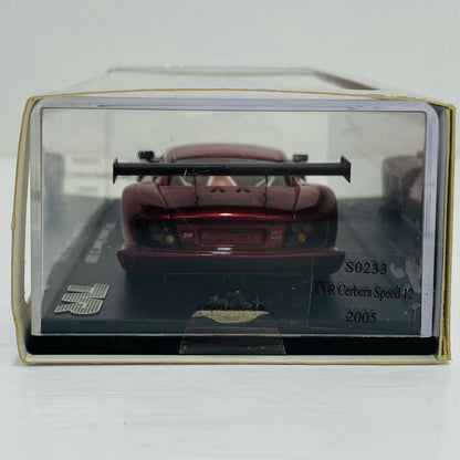 1/43 tvr carbera speed 12 2005 (メタリックレッド)