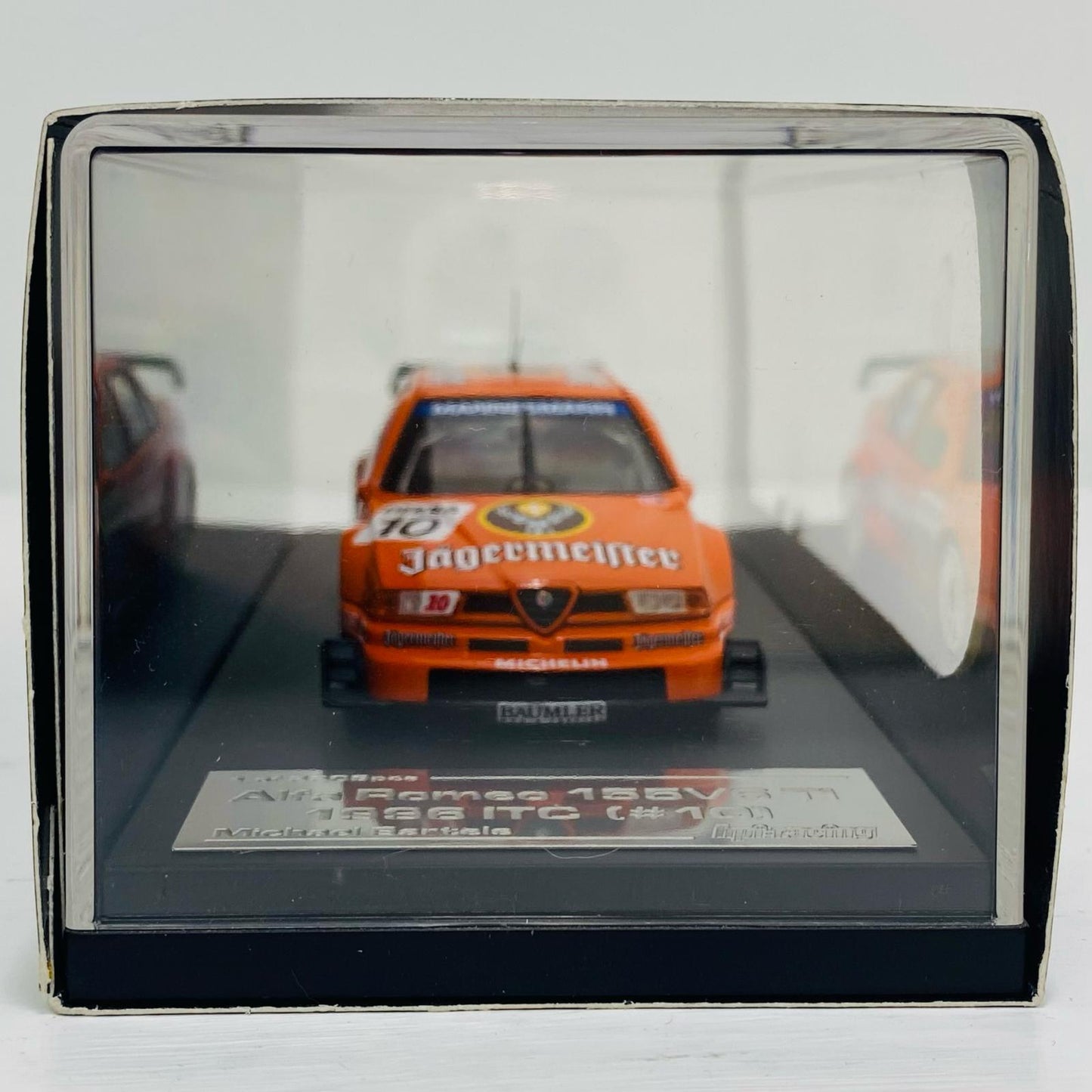 1/43 アルファ ロメオ155 V6 TI 1996 ITC No.10