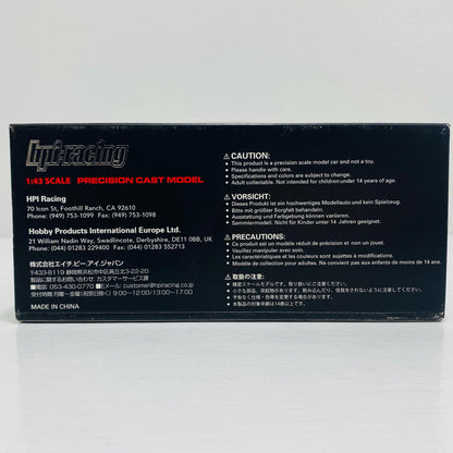 1/43 アルファ ロメオ155 V6 TI 1996 ITC No.10