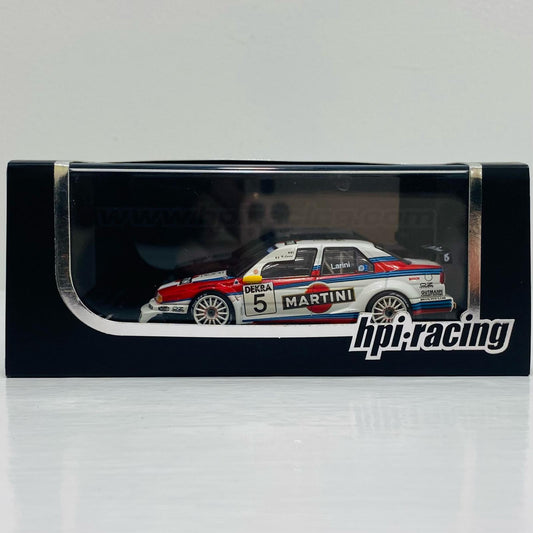 1/43 Alfa Romeo 155V6 TI 1996 ITC MARTINI #5(ホワイト×レッド)