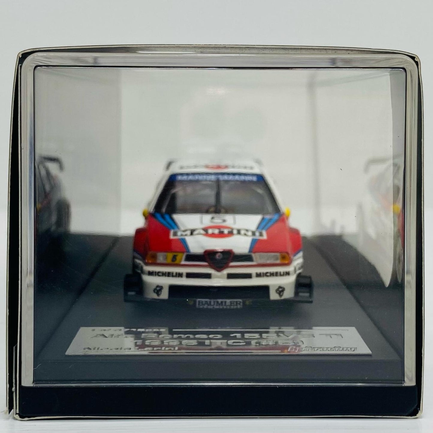 1/43 Alfa Romeo 155V6 TI 1996 ITC MARTINI #5(ホワイト×レッド)