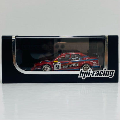 1/43 Alfa Romeo 155V6 TI 1996 ITC MARTINI #9(レッド)
