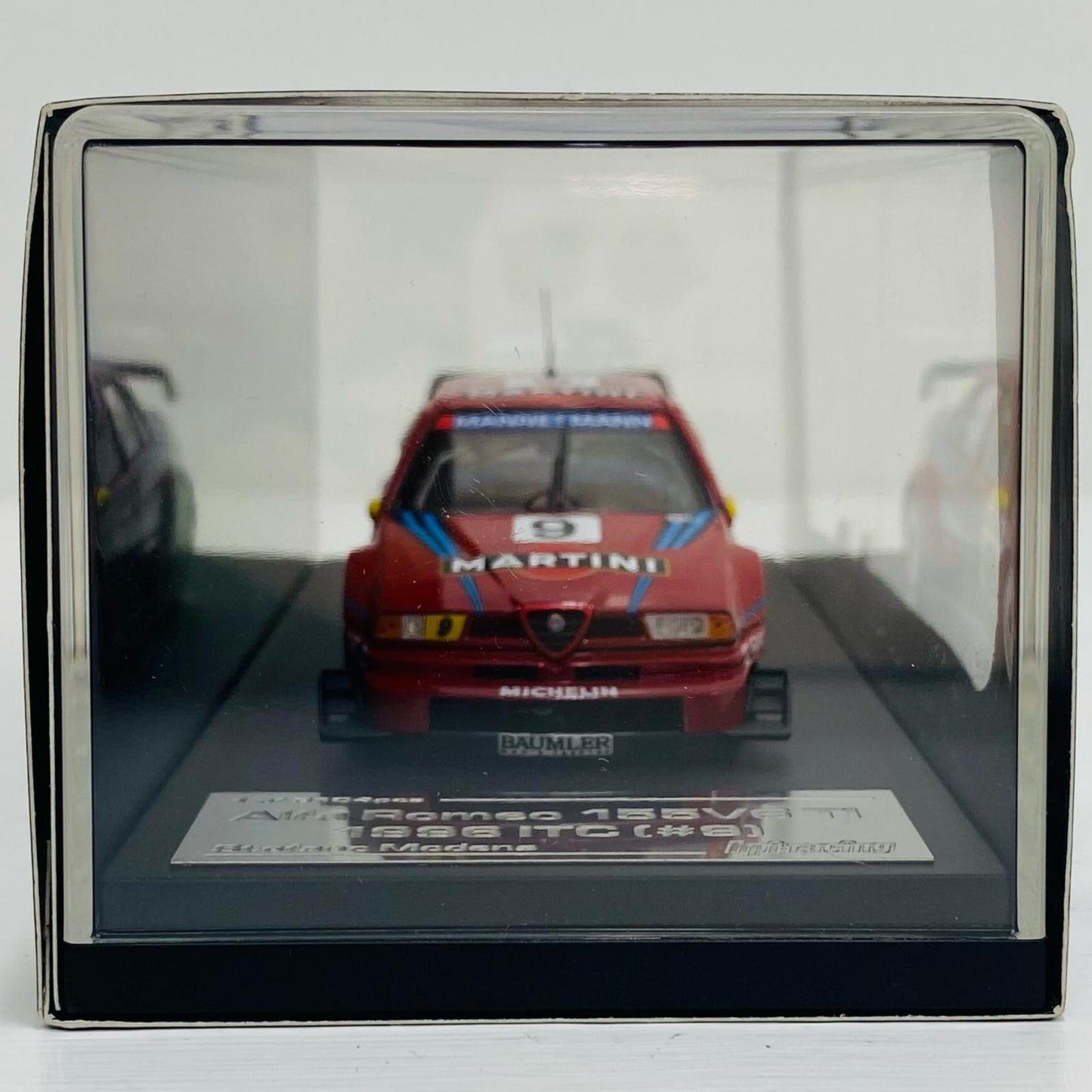 1/43 Alfa Romeo 155V6 TI 1996 ITC MARTINI #9(レッド)