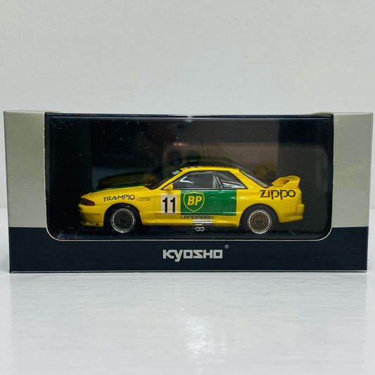 1/43 ニッサン スカイライン GT-R BNR32 BP OIL TRAMPIO GT-R #11(イエロー×グリーン)