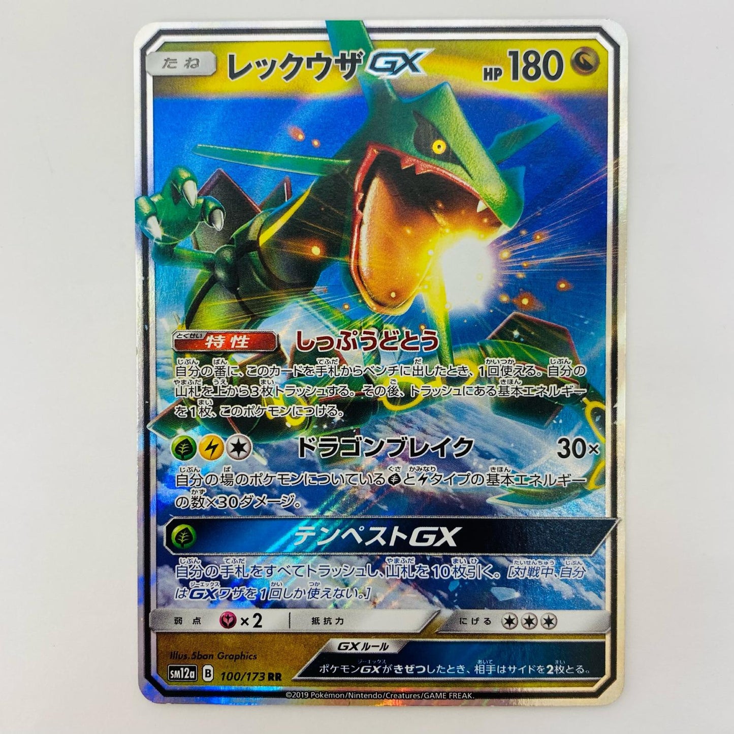 レックウザGX RR SM12a-100