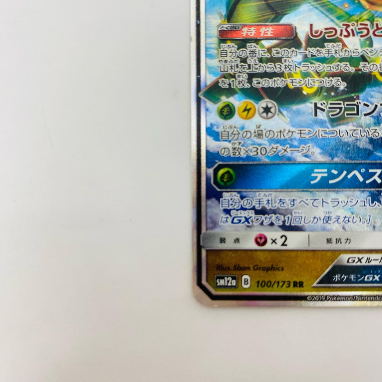 レックウザGX RR SM12a-100