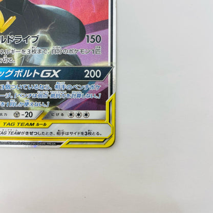 ピカチュウ&ゼクロムGX RR SM9-031