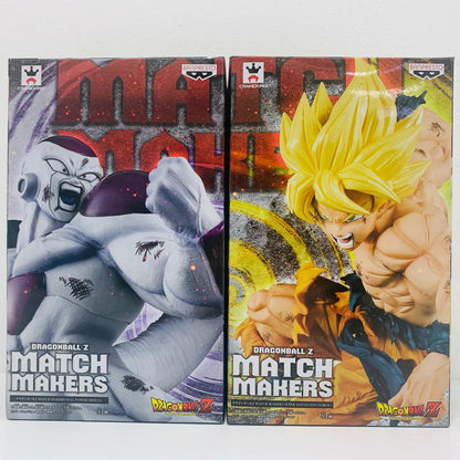 MATCH MAKERS 孫悟空VSフリーザ「ドラゴンボールZ」【フィギュア】