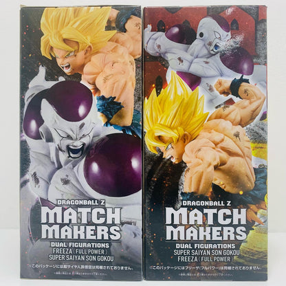 MATCH MAKERS 孫悟空VSフリーザ「ドラゴンボールZ」【フィギュア】