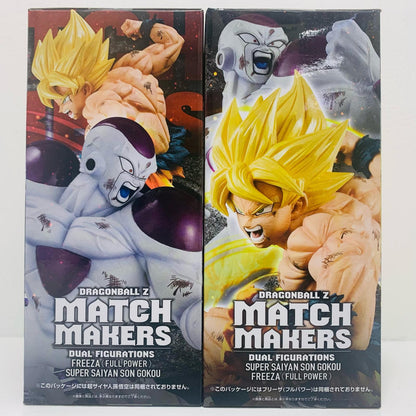 MATCH MAKERS 孫悟空VSフリーザ「ドラゴンボールZ」【フィギュア】