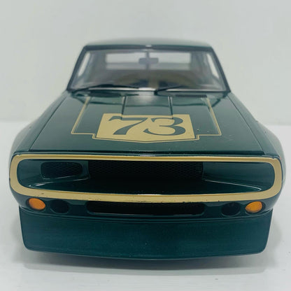 1/18 NISSAN SKYLINE 2000 GT-R KPGC110 #73(グリーン×ゴールド)