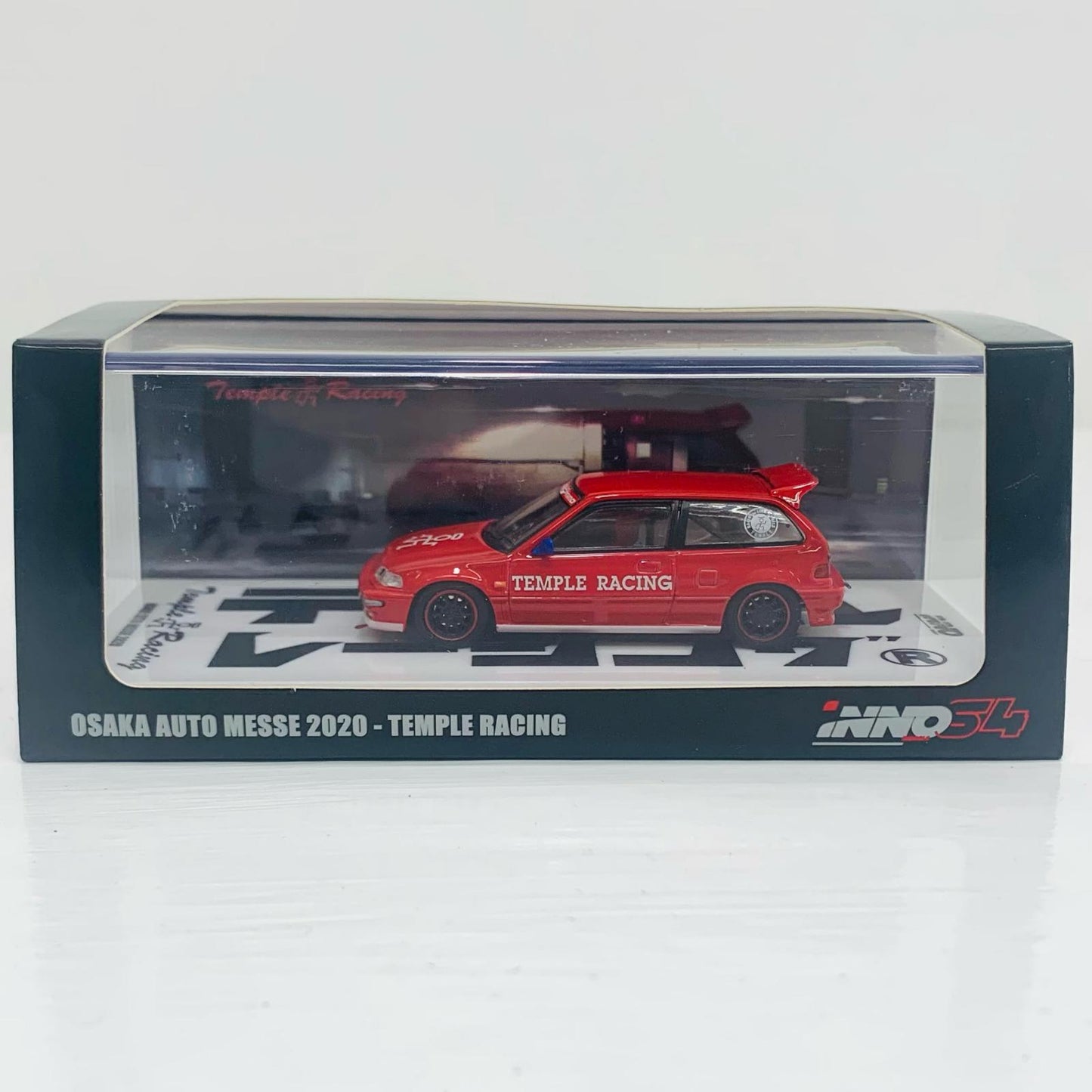 おもちゃ・玩具 1/64 Honda CIVIC EF9 Temple Racing Osaka Auto Messe 2020 その他TOY【飾磨店】