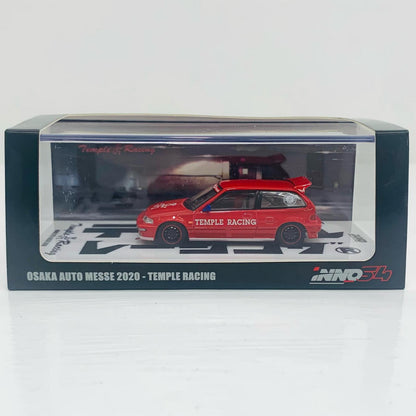 おもちゃ・玩具 1/64 Honda CIVIC EF9 Temple Racing Osaka Auto Messe 2020 その他TOY【飾磨店】