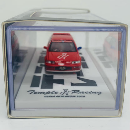 おもちゃ・玩具 1/64 Honda CIVIC EF9 Temple Racing Osaka Auto Messe 2020 その他TOY【飾磨店】