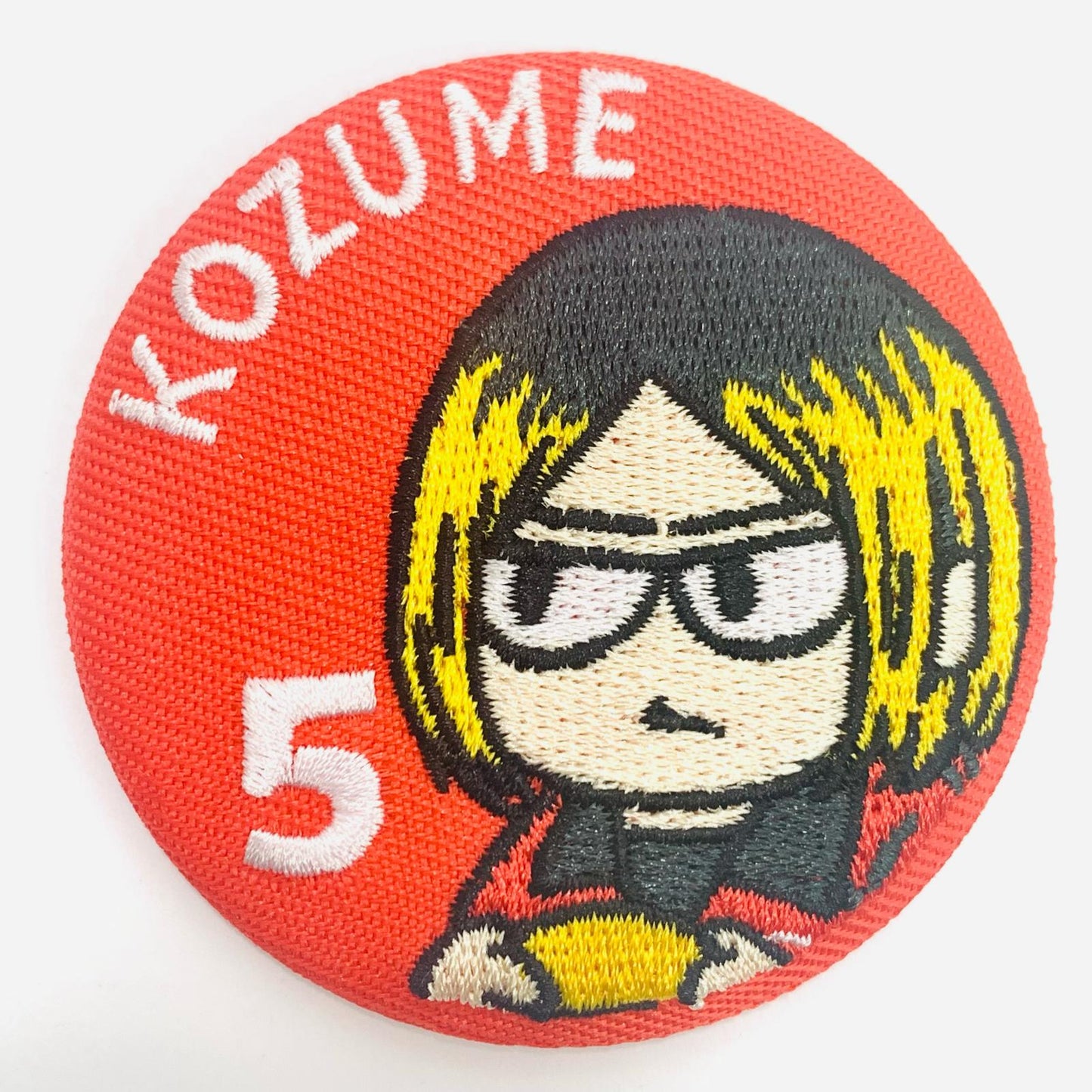 孤爪研磨 「ハイキュー!! ジロリ トレーディング刺繍缶バッジA」