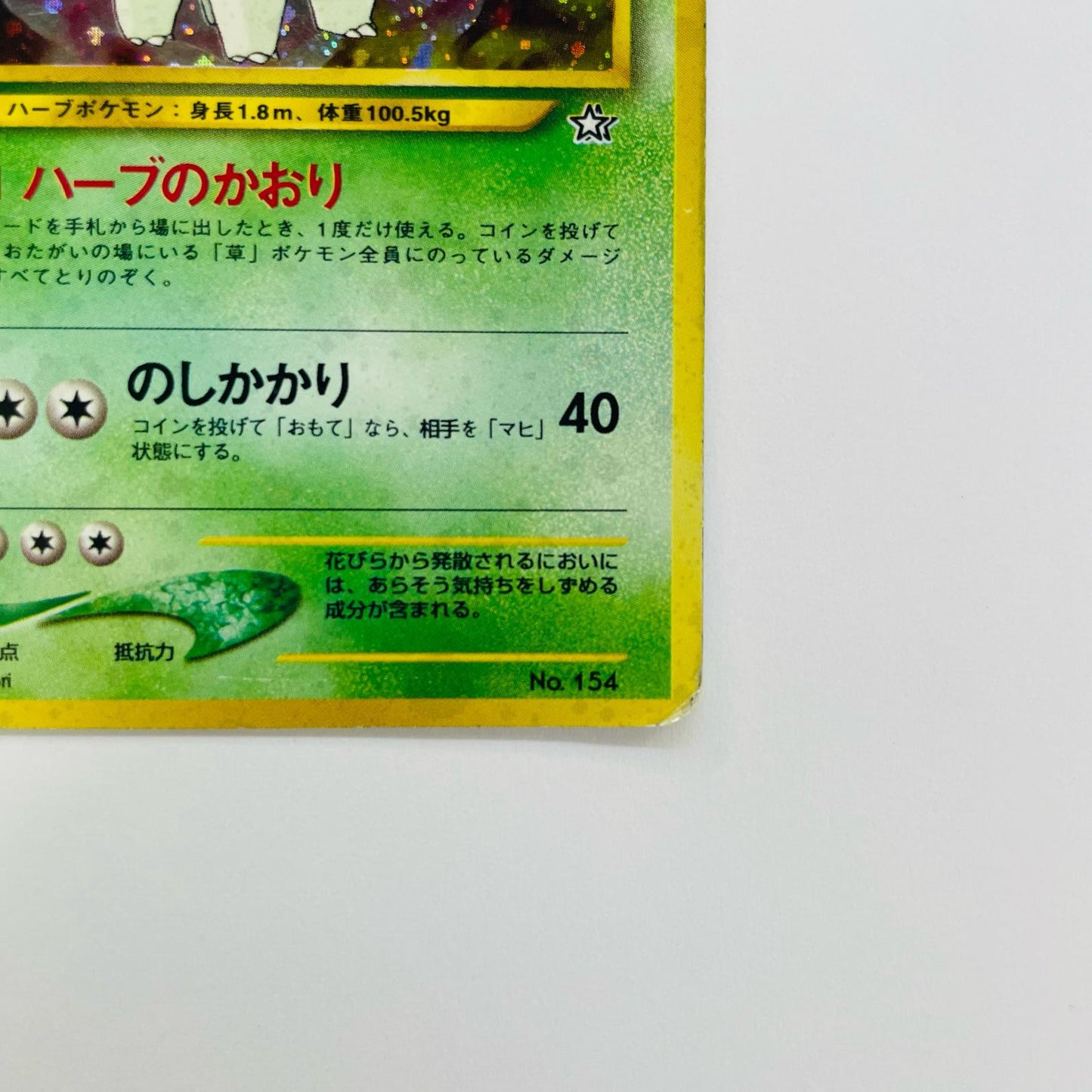 メガニウムLV.54 旧裏