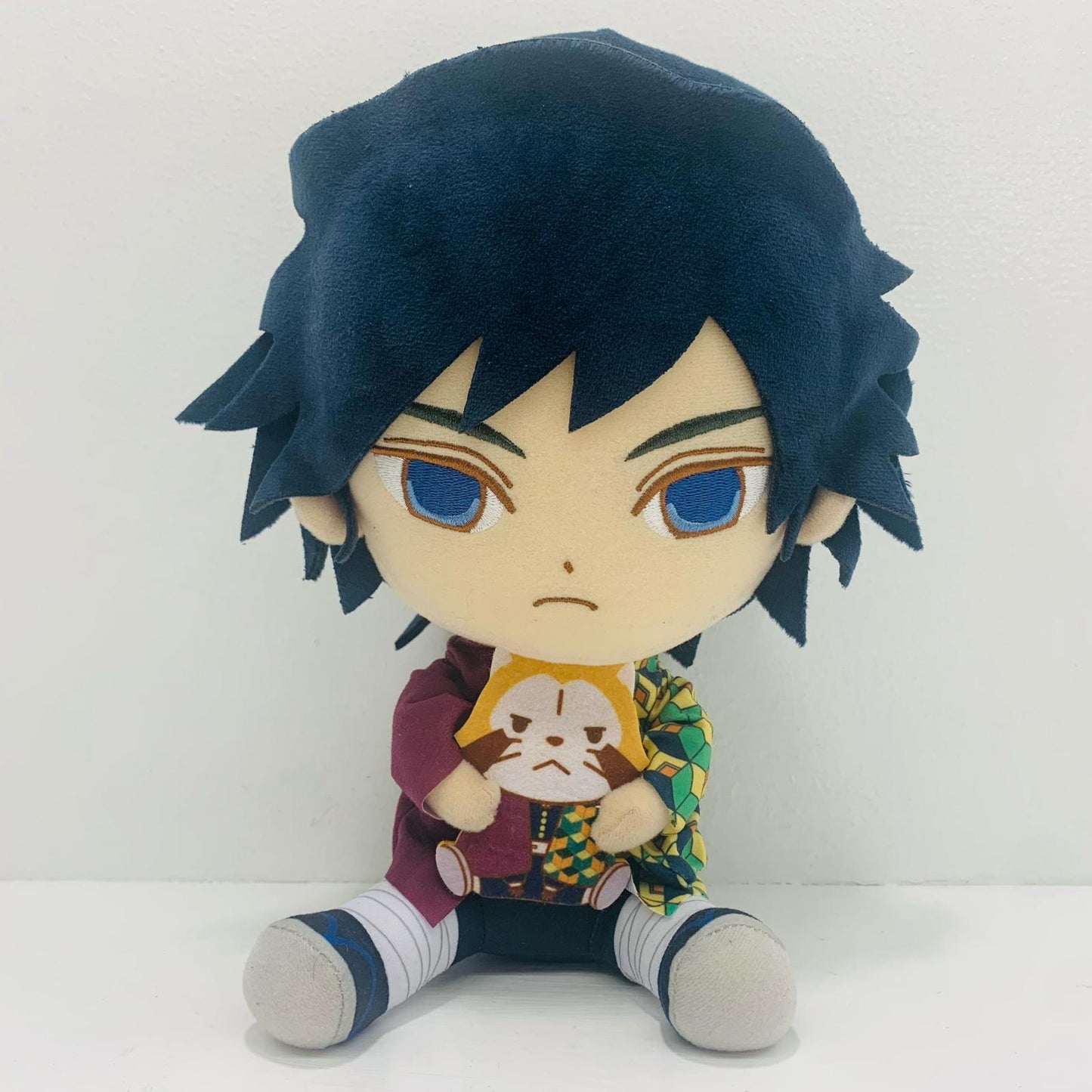 冨岡義勇＆ラスカル コラボBIGぬいぐるみ Vol.4 「鬼滅の刃×ラスカル」