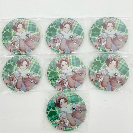 うらたぬき 缶バッジ 「Happy Halloweeeen 浦島坂田幽霊船 ～キャッ!とめられないの!?いたずらしニャイで でもご主人タマがすこすこすこてぃっしゅHOLD～」
