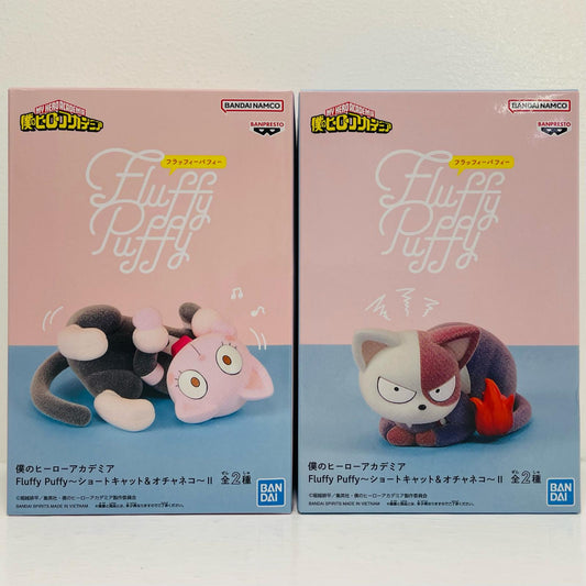 フィギュア FluffyPuffy～ショートキャット&オチャネコ～Ⅱ「僕のヒーローアカデミア」【フィギュア】【飾磨店】