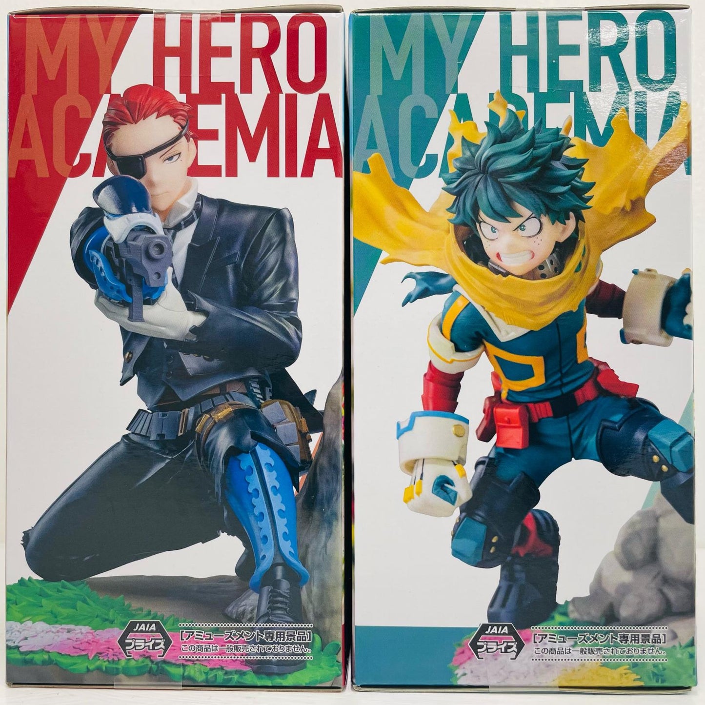 ジュリオ・ガンディーニ＆緑谷出久-XrossLinkフィギュア「僕のヒーローアカデミアTHEMOVIEユアネクスト」【フィギュア】
