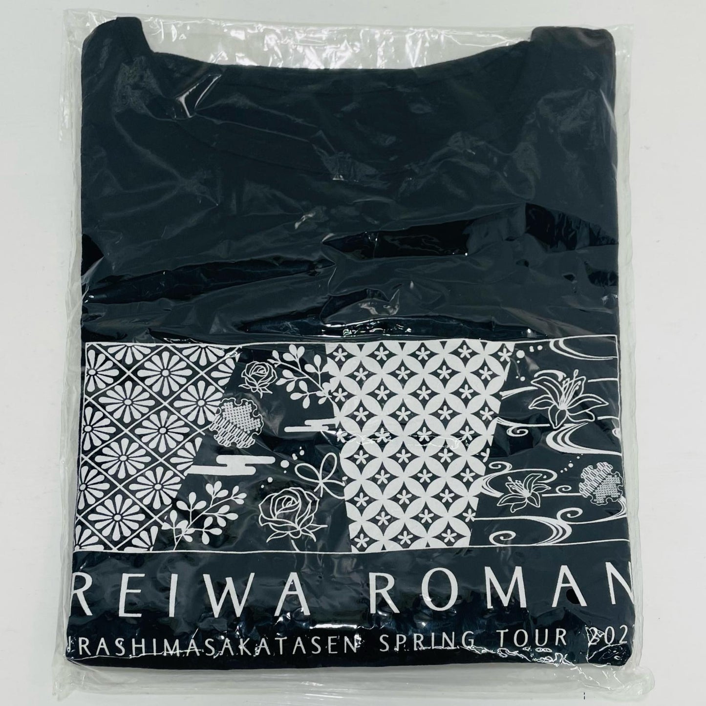 浦島坂田船 リボンTシャツ ブラック 「浦島坂田船 Spring Tour 2022 ～令和浪漫～」
