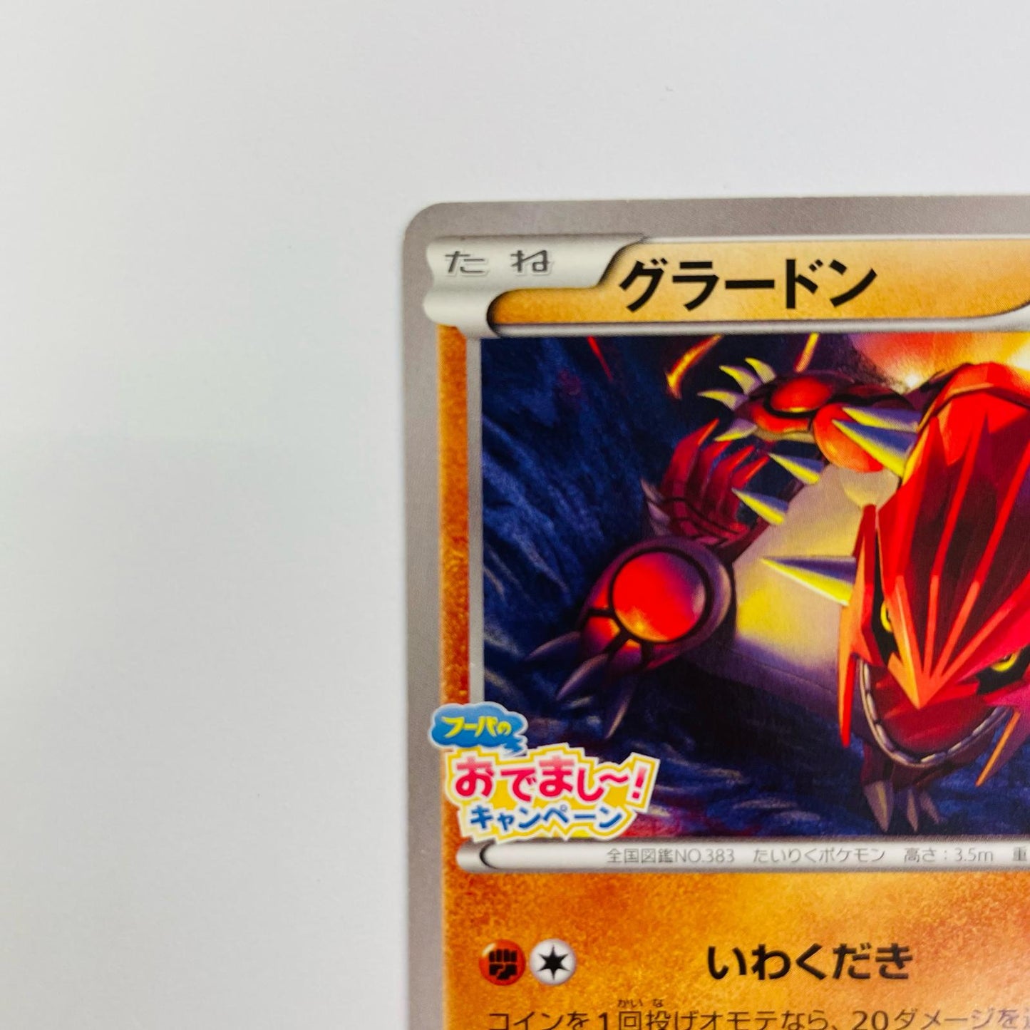 グラードン - 144/XY-P