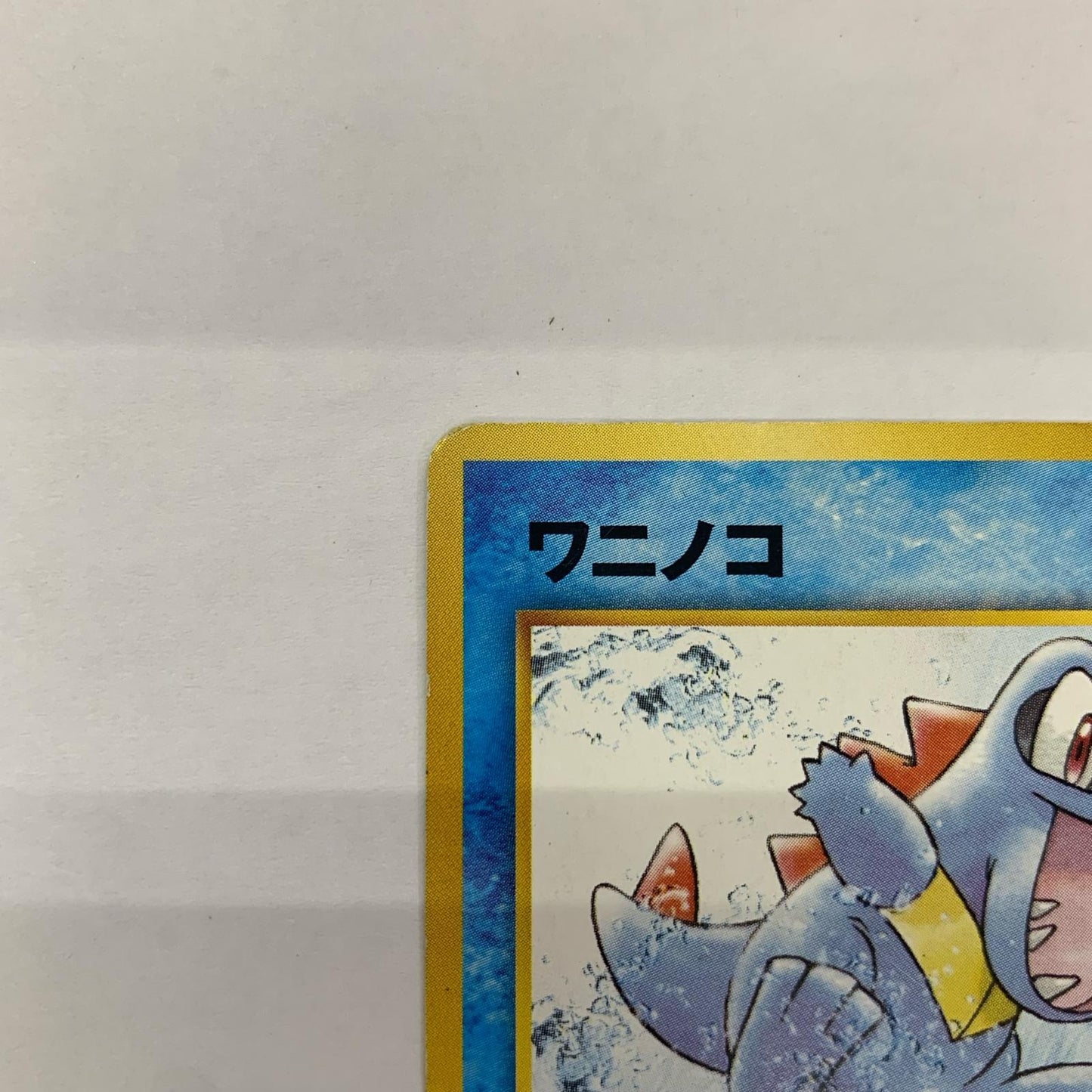 ワニノコLV.13 旧裏