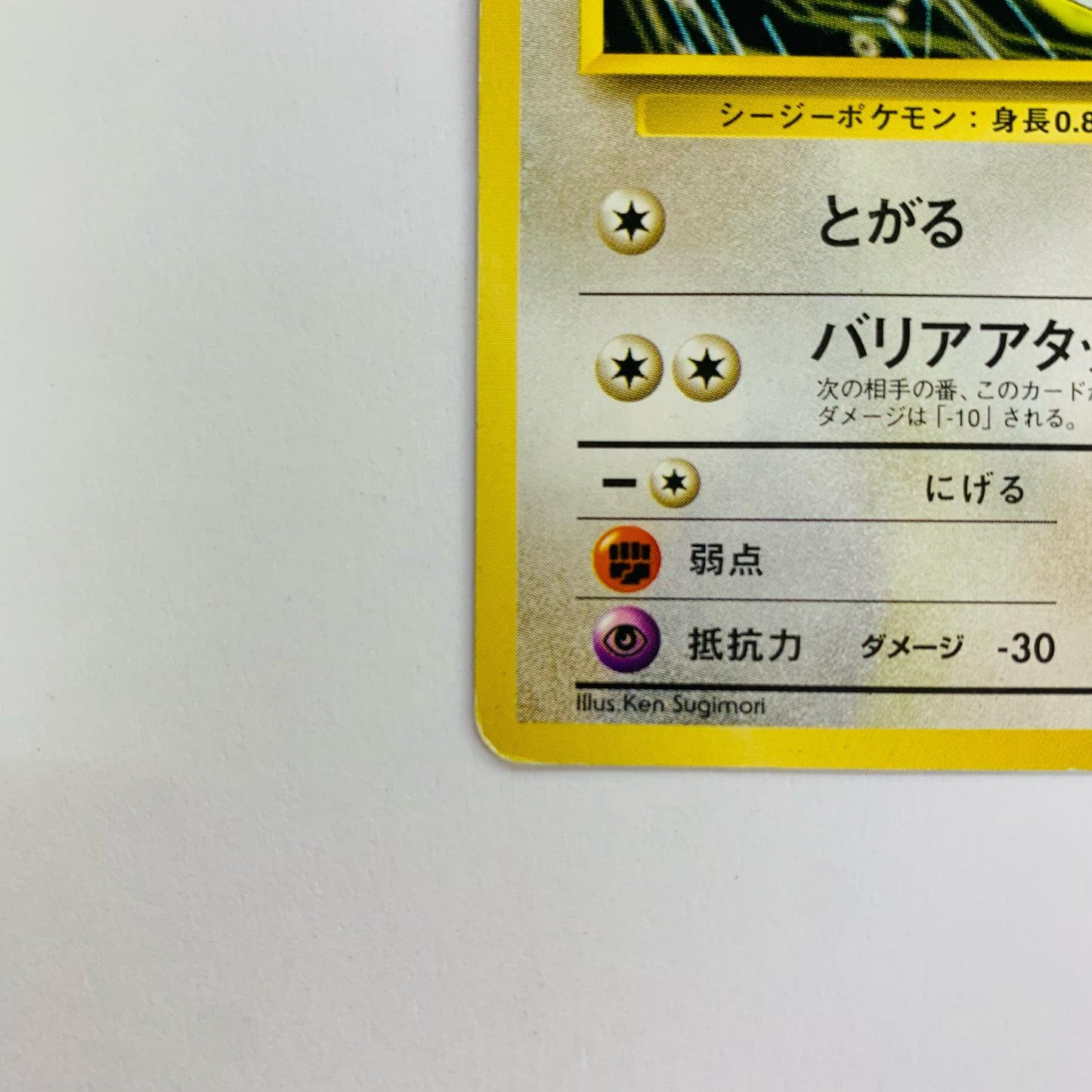ナツメのポリゴンLV.17 旧裏