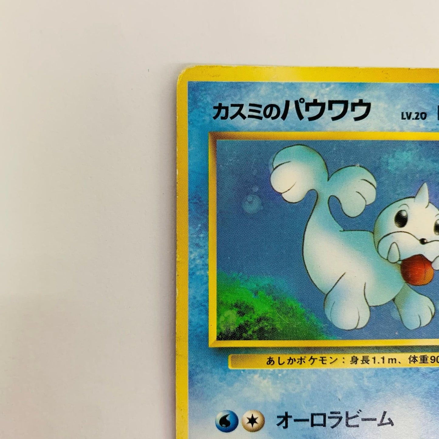 カスミのパウワウLV.20 旧裏