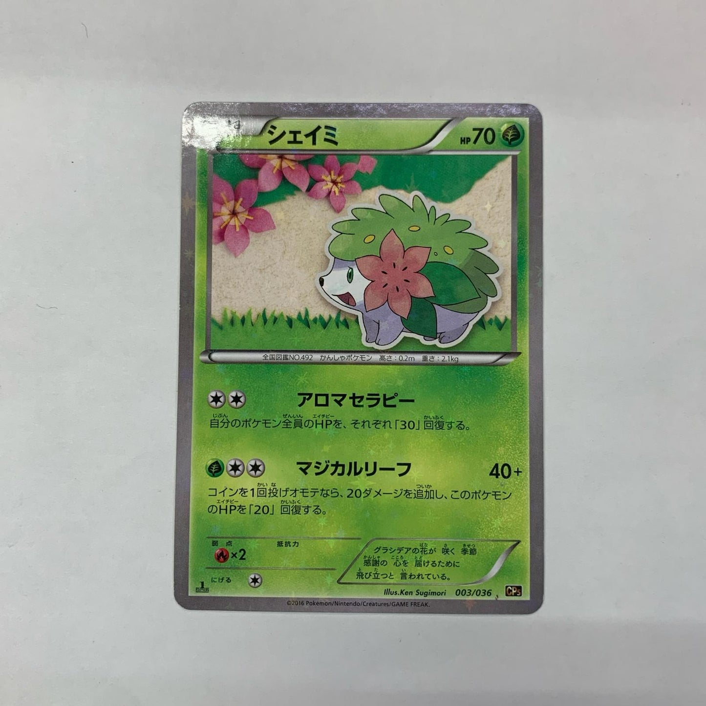 シェイミ - CP5-003