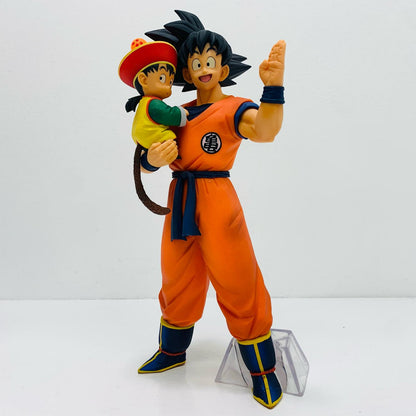 A賞/孫悟空＆孫悟飯MASTERLISEPLUS「VSオムニバスアメイジング/一番くじドラゴンボール」【フィギュア】