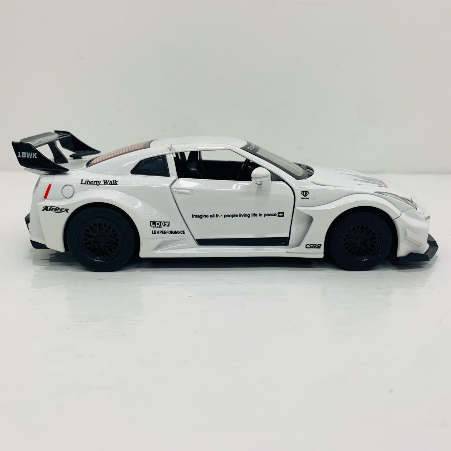 1/32 GT-R R35 プルバックミニカー
