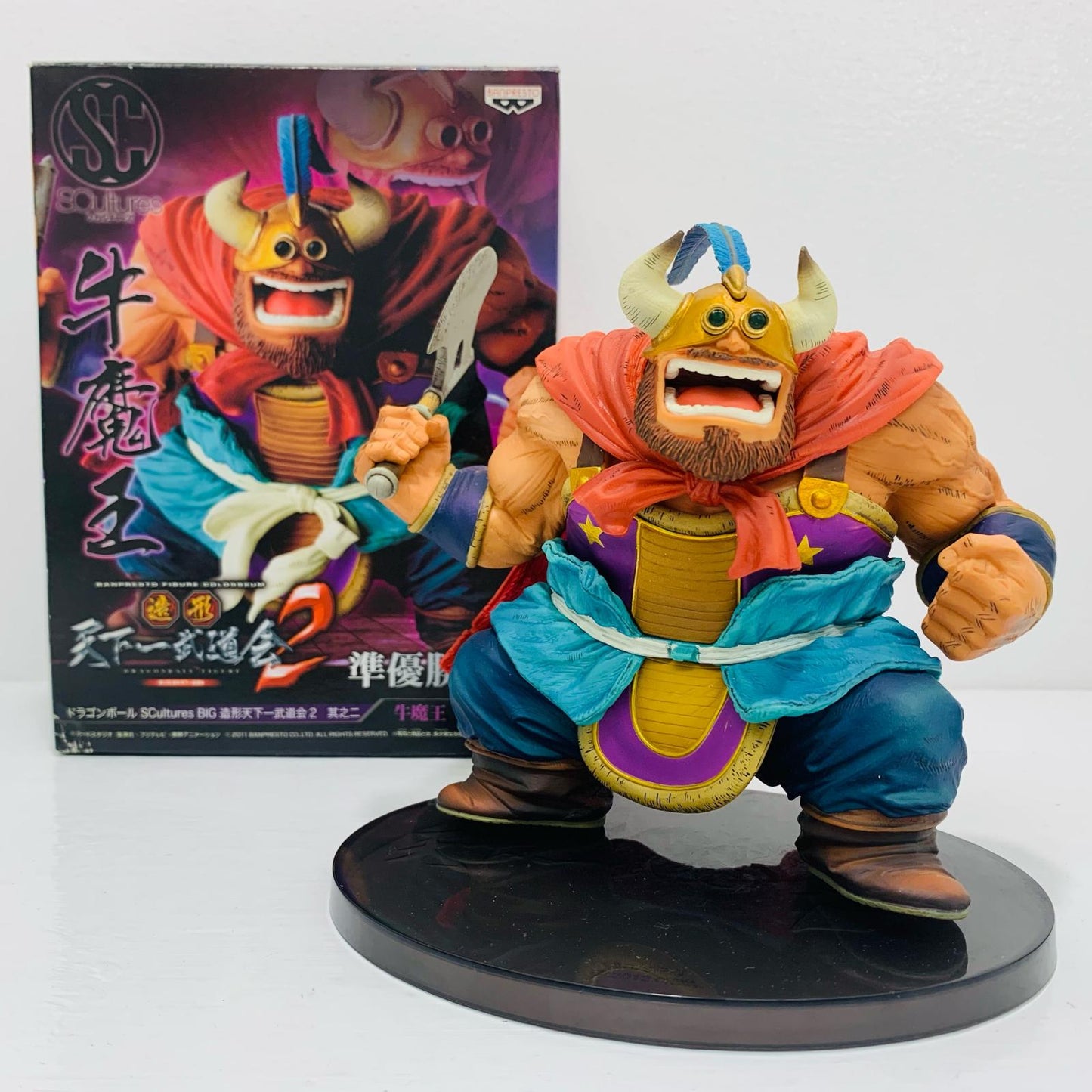 牛魔王「ドラゴンボール」SCulturesBIG造形天下一武道会2其之二【フィギュア】
